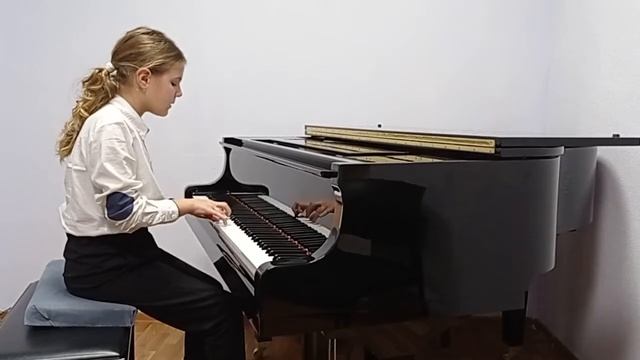 Сташенко Поліна - В. Косенко "Балетна сценка" смотреть онлайн