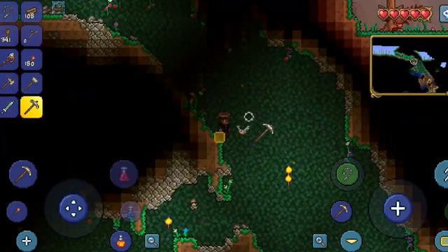 Terraria#2# Я Шахтёр!