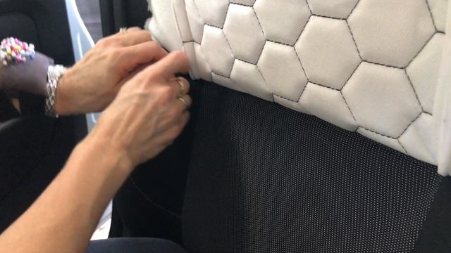 Подшив чехлов LaZebra смотреть онлайн