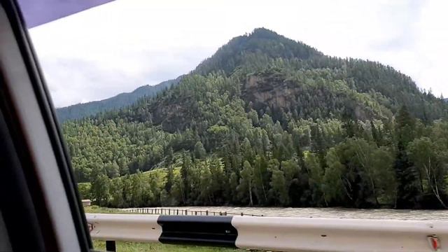 Слияние Чуи и Катуни, Ак-Боом. смотреть онлайн