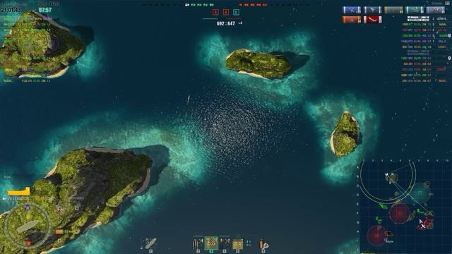 World of Warships | Powered by GeForce GTX смотреть онлайн