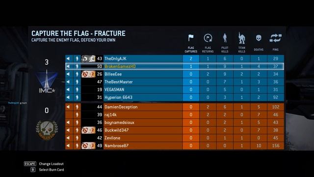 Titanfall - Capture The Flag - Fracture - PC смотреть онлайн