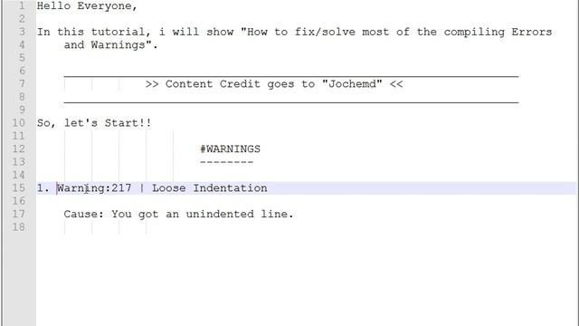 Ultra Host Tutorials - Most Common Pawn Compiler "Errors/Warnings" смотреть онлайн