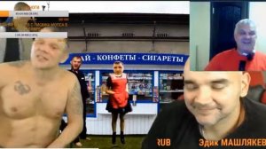 КЛИМ, АНДРЕЙ ЩАДИЛО И МОПС ВСТРЕТИЛИ БЛОНДИНА