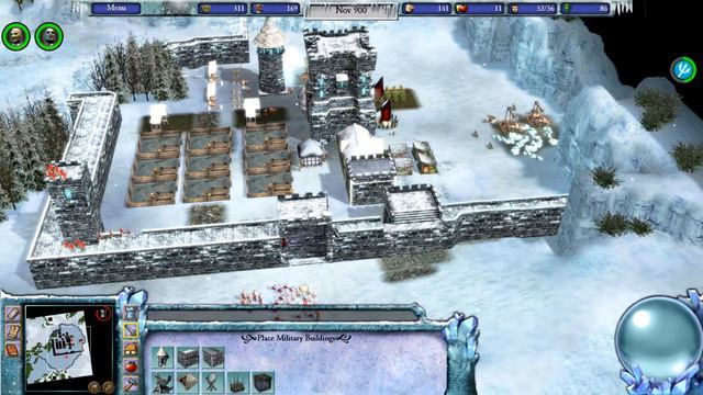 Stronghold Legends Steam Edition - Ice Campaign, Chapter 3: Siegfried смотреть онлайн