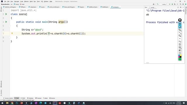 String Pattern || Output based question || Java in Hindi || Networkers Era смотреть онлайн