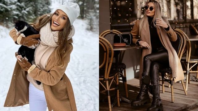 МОДНЫЕ ШАРФЫ НА ЗИМУ ИЗЮМИНКА ОБРАЗА смотреть онлайн