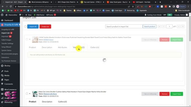 Import Products from AliExpress to Woocommerce for FREE смотреть онлайн