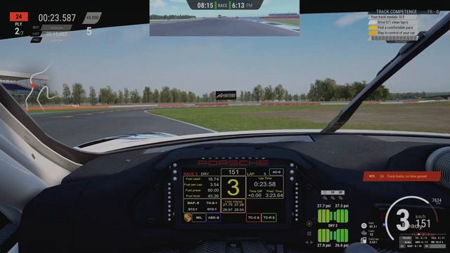 Assetto Corsa Competizione-First Race (PS5 UHD 4K) смотреть онлайн