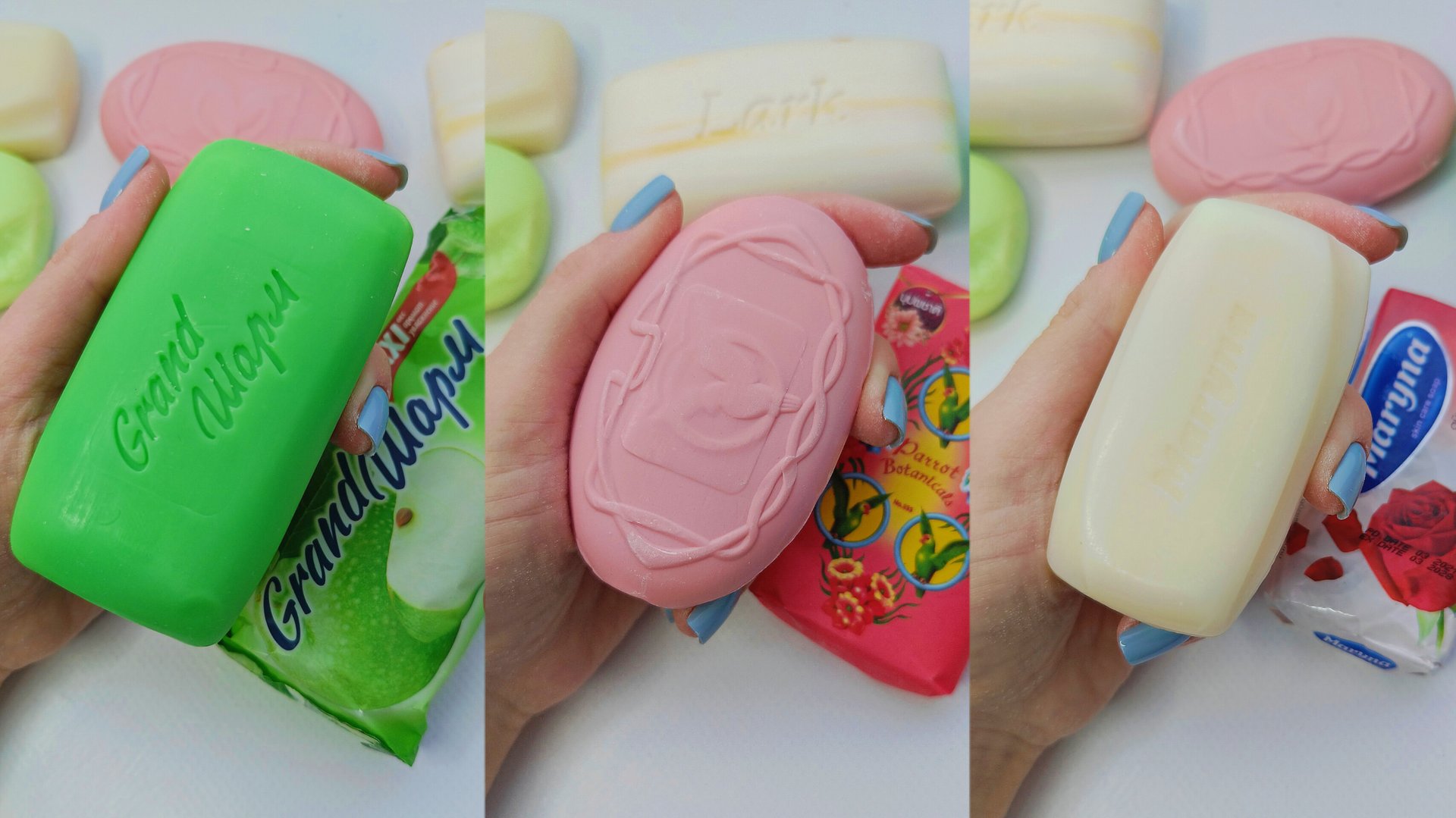 Резка сухого мыла. Асмр. смотреть онлайн