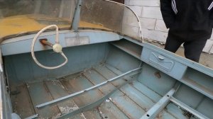 Осмотр лодки прогресс 2 в родной краске