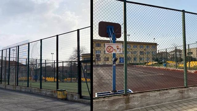Посадка цветов и новые урны в Приморско, Болгария (фото) смотреть онлайн