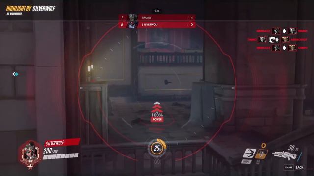 WIDOWMAKER COMPILATION | Overwatch смотреть онлайн
