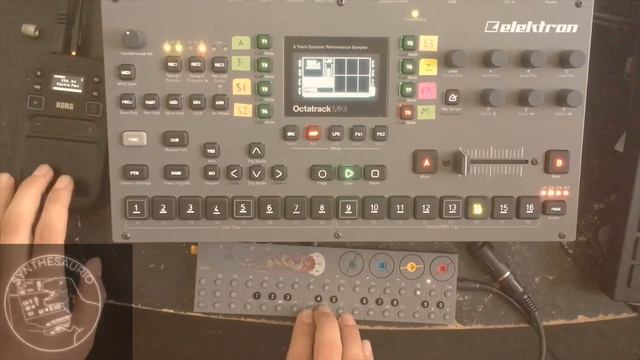 Octatrack + OP-Z + KP2S ~ live performance house jam смотреть онлайн