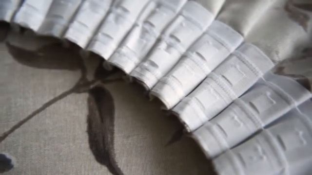 ШТоры "Джами коричневые" в стиле прованс смотреть онлайн