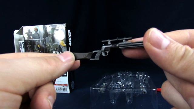 SH Figuarts Star Wars Boba Fett, Shadow Trooper, And Figma SSSS Gridman Rikka - Destroying The Valu смотреть онлайн