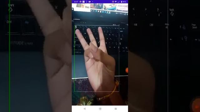 Sign Language Recognition Mobile Application | Using OpenCV & Tensorflow | Sign detection App смотреть онлайн