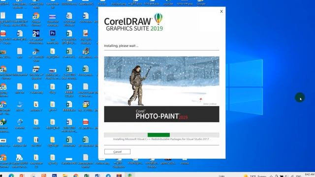 How to Install Corel Draw 2021 on Windows 10 Tutorial working 100% смотреть онлайн
