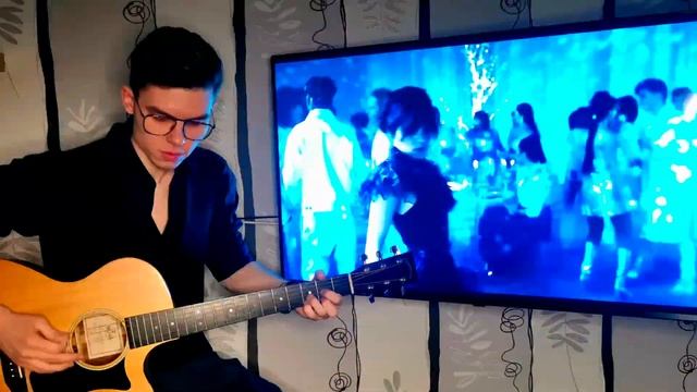 Wednesday Addams dance на гитаре | Bloody Mary - Lady Gaga(Tiktok Remix) смотреть онлайн