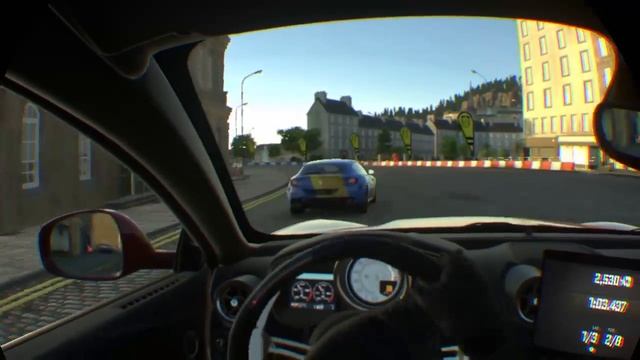 Driveclub VR смотреть онлайн