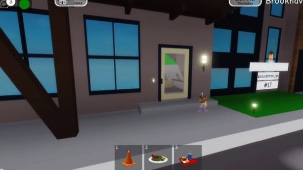 ?НАШЛА МАМУ В БРУКХЕЙВЕН? И ПРАНКАНУЛА ЕЁ! #ROBLOX BY; MINORI ?