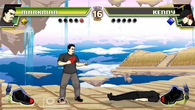 Divekick - Gameplay смотреть онлайн