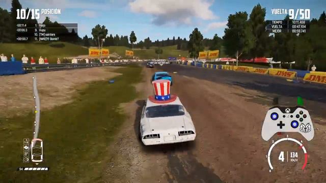 Sainters | #Wreckfest - MANTELN ENDURANCE 5 - 11/01/19 @21:15 CEST