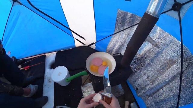 Щука, окунь, карась!!! Глухозимье. Рыбалка с комфортом.