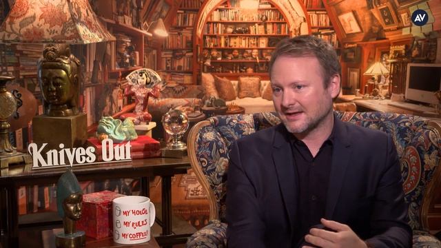 Rian Johnson on why Knives Out is "a roller coaster, and not a crossword puzzle" (MILD SPOILERS) смотреть онлайн