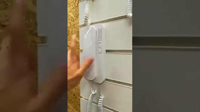 Трубка домофонная ПРЕМИУМ (белый) смотреть онлайн