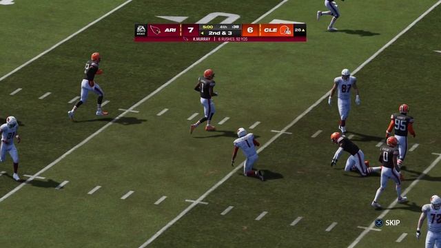 Arizona Cardinals vs Cleveland Browns Week 9 Madden 24 New Updated Rosters 11/2023 смотреть онлайн