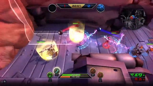 Trans-Galactic Tournament Hacker taking no damage смотреть онлайн
