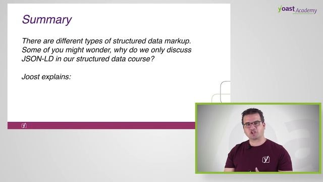 Structured data training: why we only use JSON-LD? смотреть онлайн