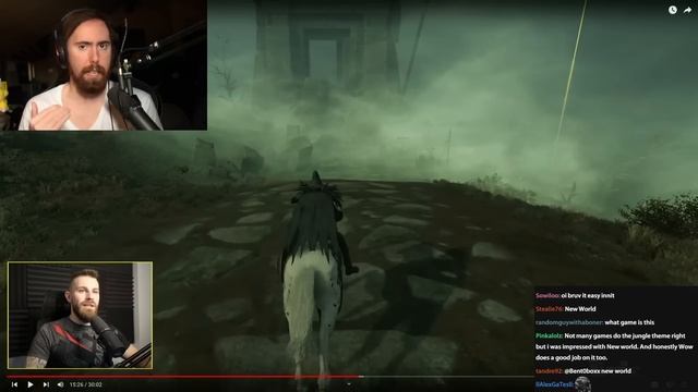 New World in 2023 | Asmongold Reacts смотреть онлайн