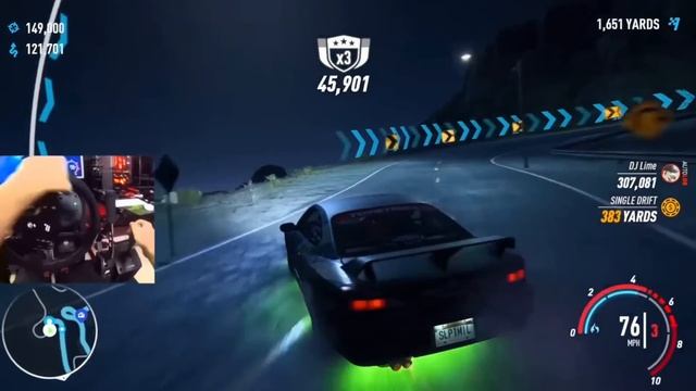 Need For Speed UNBOUND 2022 - WHEEL SUPPORT!!?? смотреть онлайн