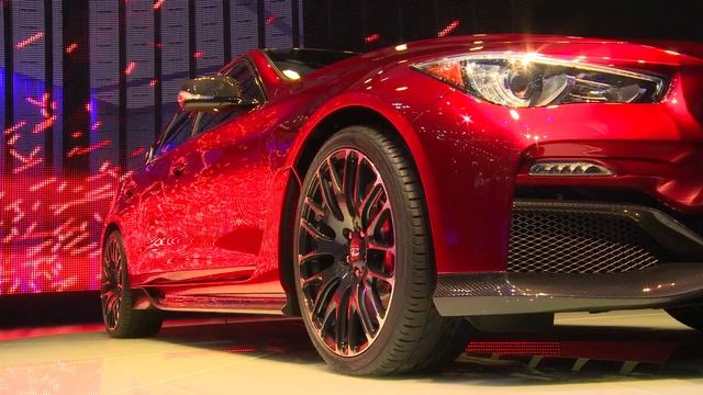 Infiniti Q50 Eau Rouge Gets Powerful 568hp Engine For Geneva Motor Show Unveiling