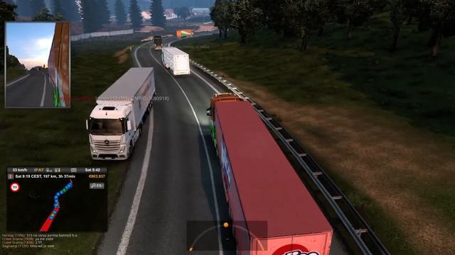 ETS 2 live | TruckersMP Live | Euro Truck Simulator 2| #live India смотреть онлайн