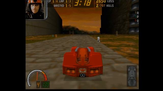 3Dfx Voodoo 2 in MSDOS (GTA, Carmageddon & Splat Pack, Tomb Raider and Descent 2) смотреть онлайн