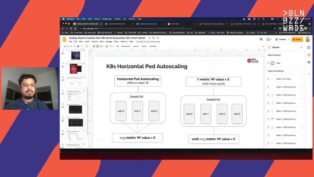 Amrit Sarkar – Scaling Search Clusters with Apache Solr and Kubernetes смотреть онлайн