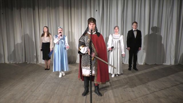 Молодежная программа "Александр Невский - имя России" смотреть онлайн