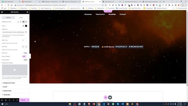 Hero Section Design || Landing Page || WordPress Bangla Tutorial 2023 смотреть онлайн