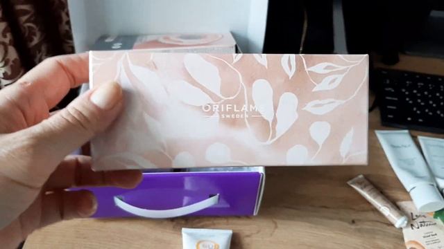 Пустые упаковки от Oriflame за 2 месяца с апреля по июнь 2023г.! смотреть онлайн