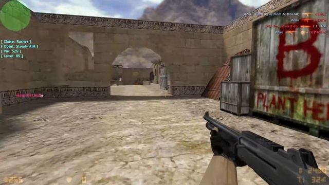 Counter-Strike 1.6 : Neoplanta [COD + DeathMatch] : News on server ^ смотреть онлайн