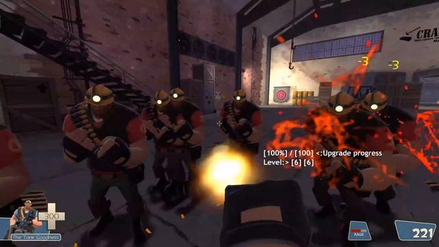 [TF2] Custom Weapon Demonstration 2.0: The Tank Goodness смотреть онлайн