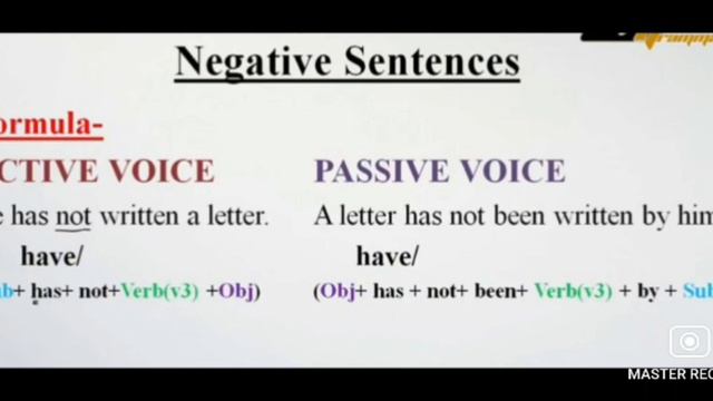 Present perfect tense (Passive voice) смотреть онлайн