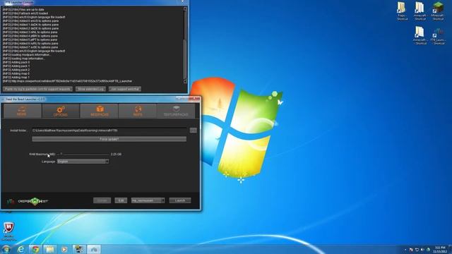 Feed the Beast Mod Loader - Update V1.0.5 смотреть онлайн