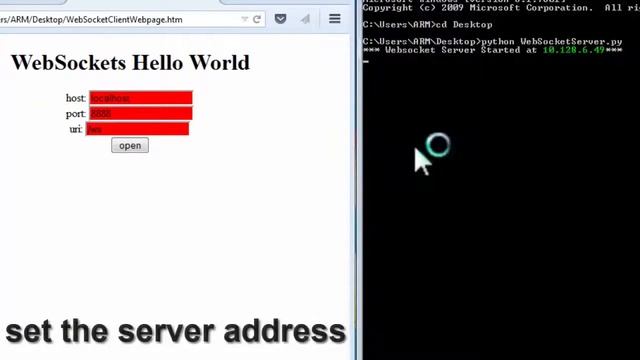 arm MBED WebSockets with arm MBED devices смотреть онлайн