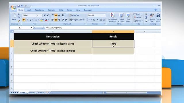 How to use the ISLOGICAL function in Excel смотреть онлайн