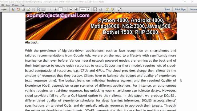 Differentiate Quality of Experience Scheduling for Deep Learning Inferences With Docker Containers смотреть онлайн