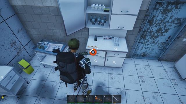 "Hospital Visit" - No One Survived - Episode 16 смотреть онлайн